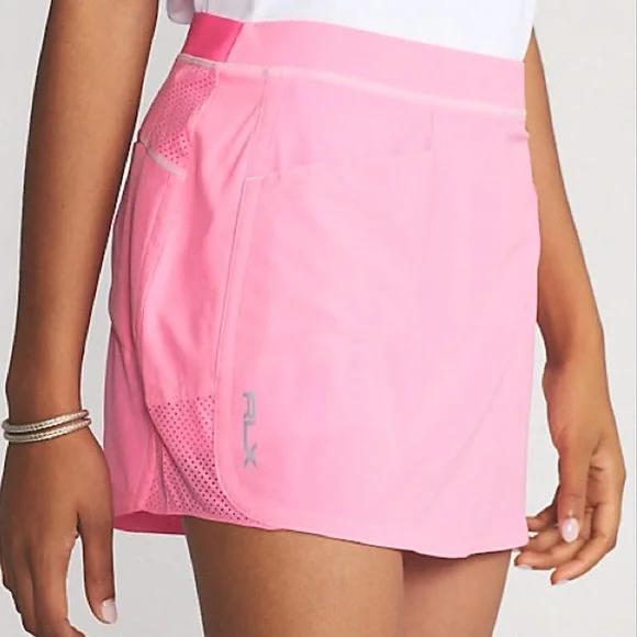 Neon pink💕Tennis skirt pink Ralph Lauren skirt golf skirt sport skirt skort - Picture 1 of 15